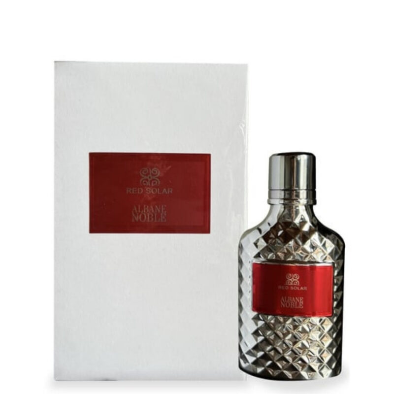 Perfume Albane Noble Red Solar - 100 ml - Eau de Parfum - Unisex