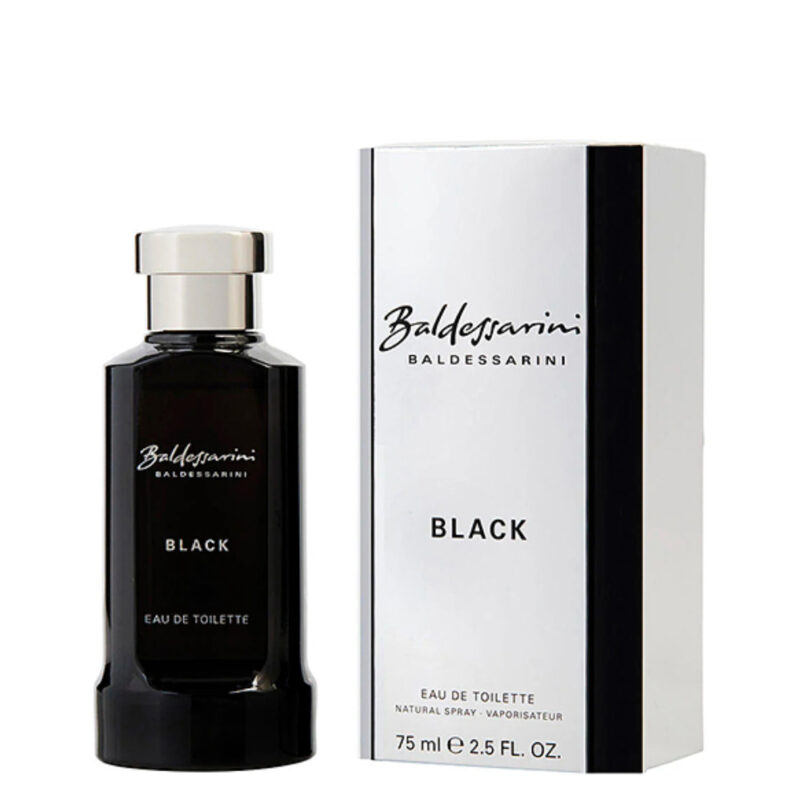Perfume Baldessarini Black - 75 ml - Eau de Parfum - Hombre