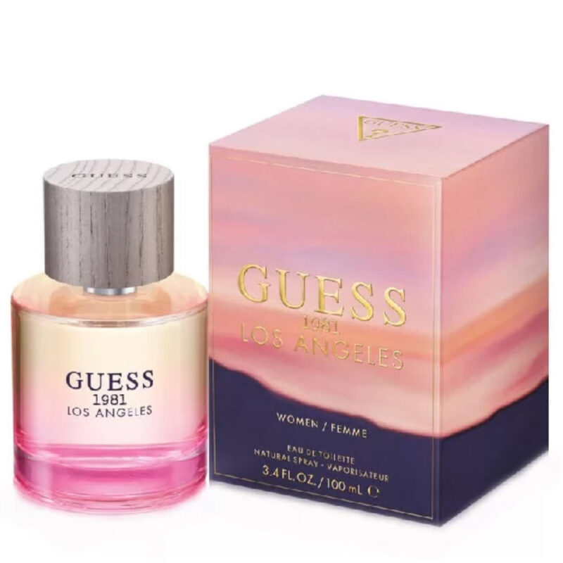 Perfume Guess 1981 Los Angeles Women - 100 ml - EDT - Mujer