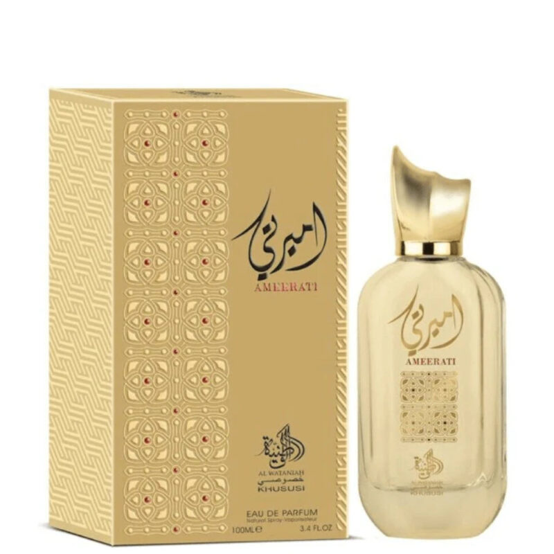 Perfume Al Wataniah Ameerati - 100 ml - EDP - Unisex