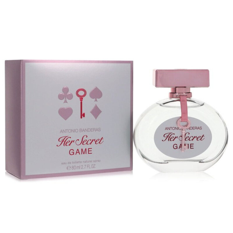 Perfume Antonio Banderas Her Secret Game - 80 ml - Eau de Toilette - Mujer