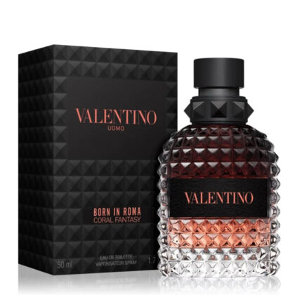 Perfume Valentino Uomo Born In Roma Coral Fantasy - 100 ml - Eau de Toilette - Hombre