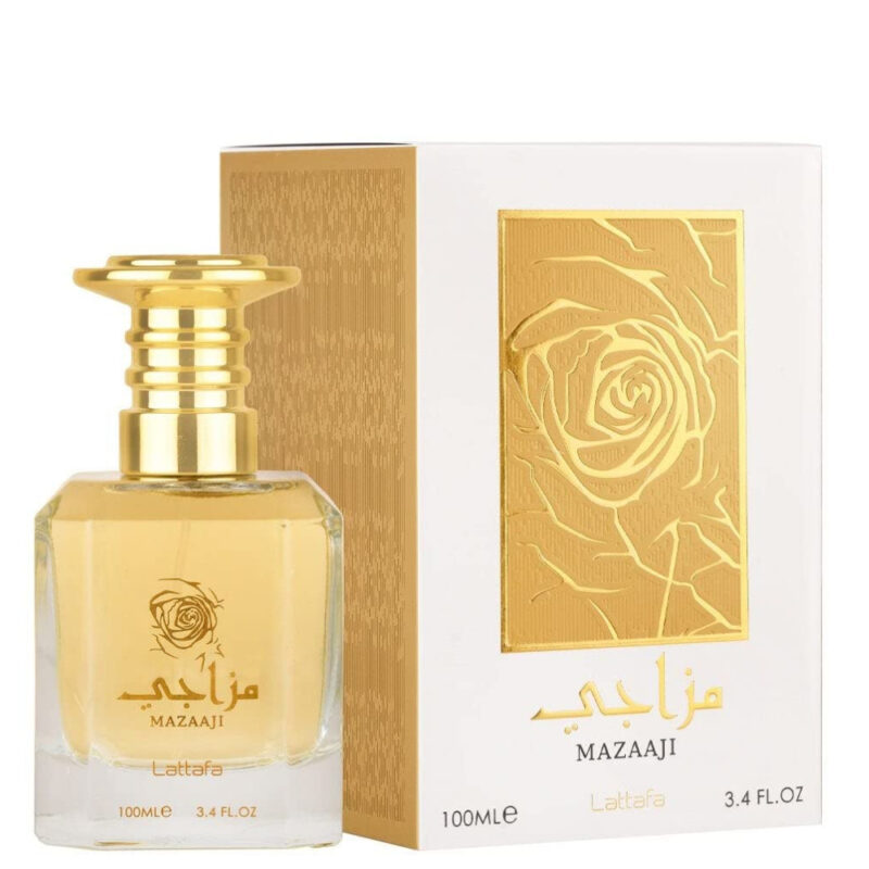 Perfume Árabe Lattafa Mazaaji - 100 ml - EDP - Mujer