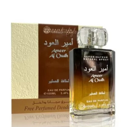 Perfume Árabe Ameer Al Oudh Lattafa - 100 ml - EDP - Unisex