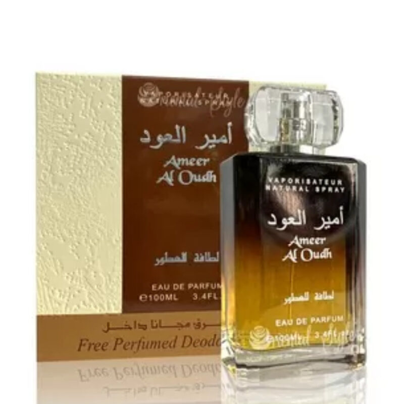 Perfume Árabe Ameer Al Oudh Lattafa - 100 ml - EDP - Unisex