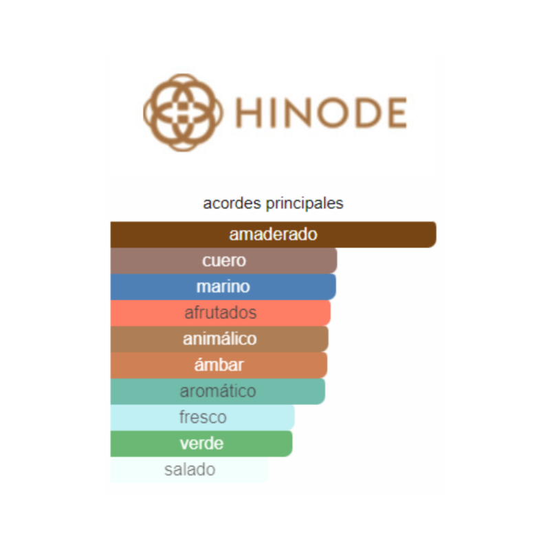 Perfume Hinode Inebriante - 100 ml - EDP - Hombre - Image 2