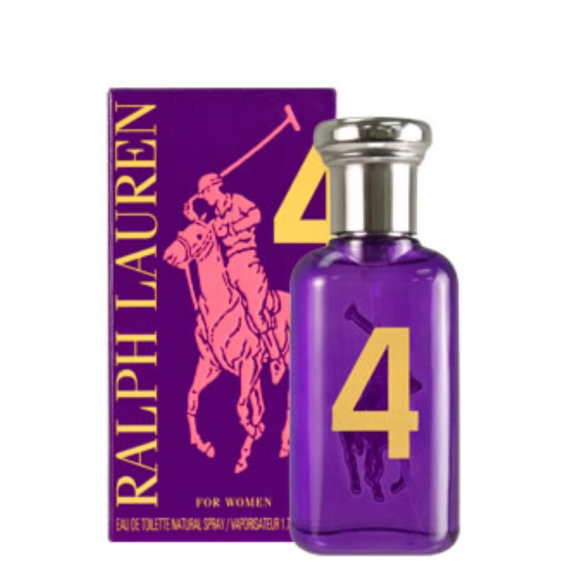 Perfume Ralph Lauren polo Big Pony 4 - 100 ml - EDT - Mujer