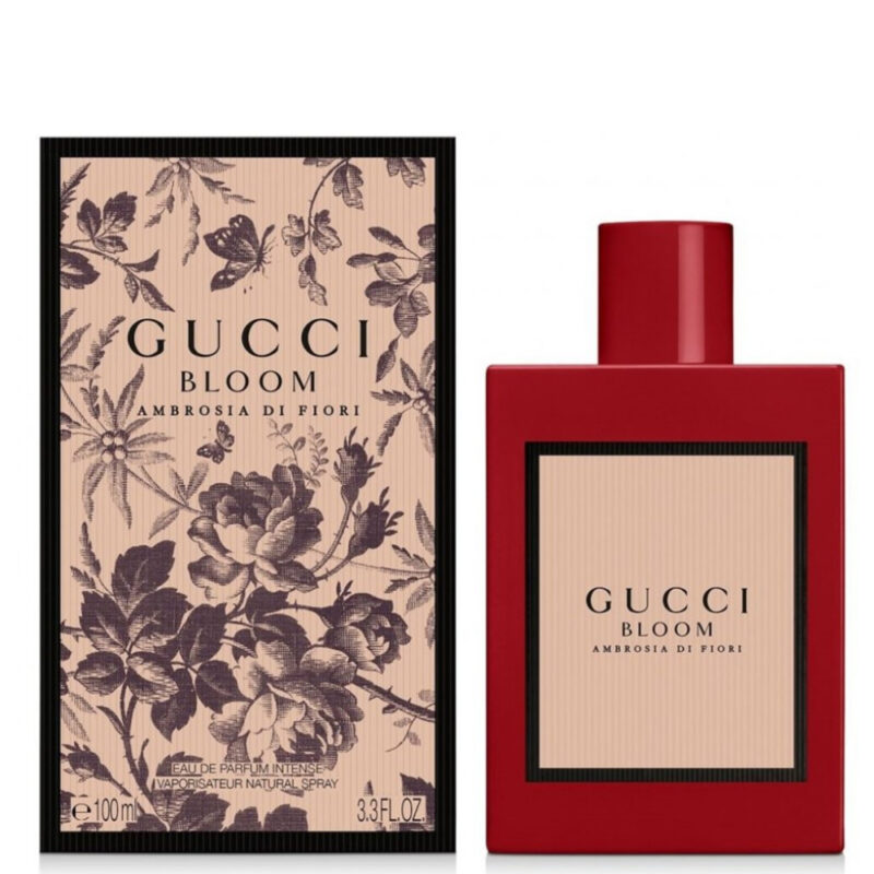 Perfume Gucci Bloom Ambrosia di Fiori - 100 ml - EDP Intense - Mujer