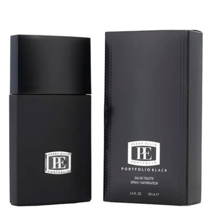 Perfume Perry Ellis Portofolio Black - 100 ml - Eau de Toilette - Hombre