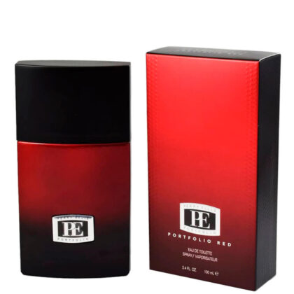 Perfume Portfolio Red Perry Ellis - 100 ml - Eau de Toilette - Hombre