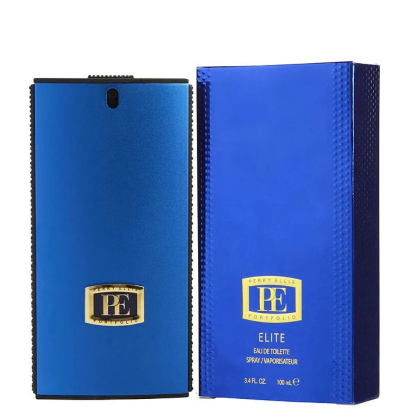 Perfume Perry Ellis Portfolio Elite for Men - 100 ml - Eau de Toilette - Hombre
