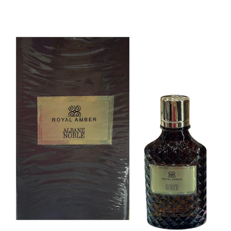 Perfume Royal Amber Albane Noble - 100 ml - Eau de Toilette - Unisex