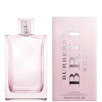 Perfume Burberry Brit Sheer - 100 ml - Eau de Toilette - Mujer