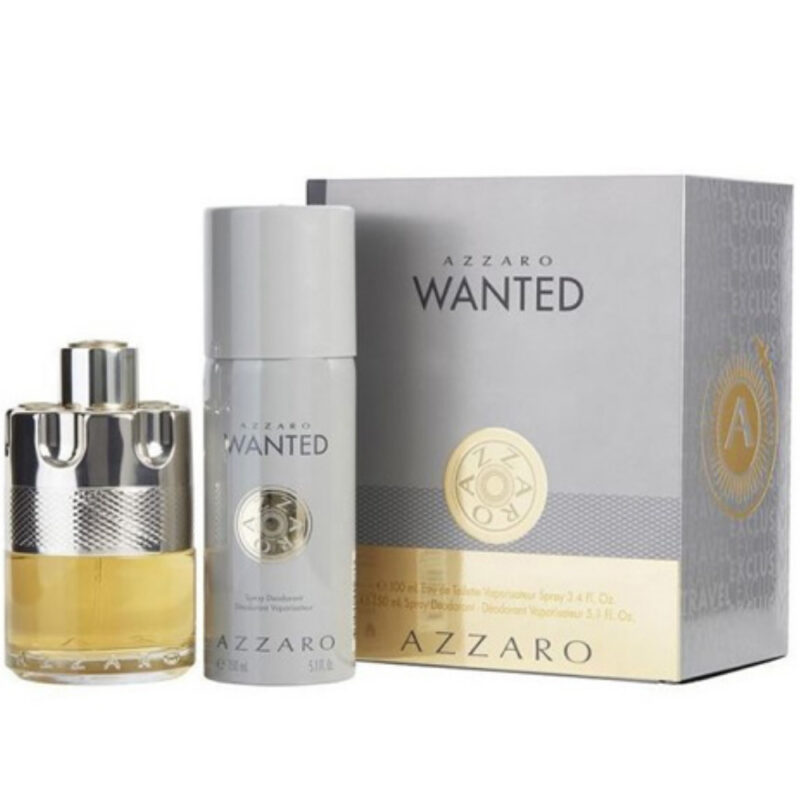 Estuche Azzaro Wanted - 100 ml - EDT - Hombre