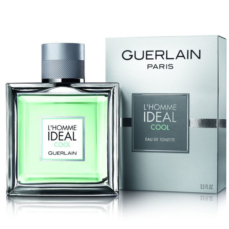 Perfume Guerlain L'Homme Ideal Cool - 100 ml - Eau de Parfum - Hombre