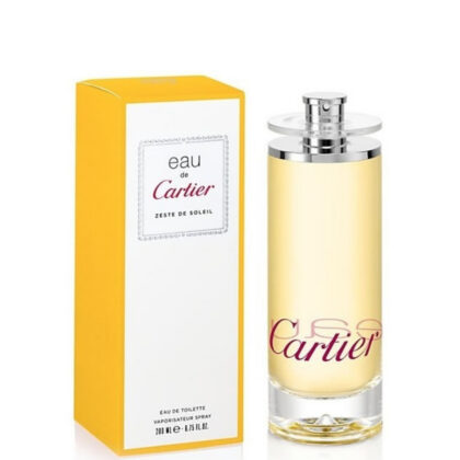 Perfume Eau de Cartier Zeste de Soleil - 200 ml - Eau de Toilette - Unisex