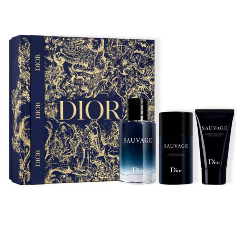 Estuche Dior Sauvage - 100 ml - EDT - Hombre