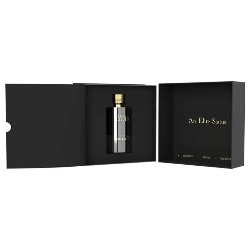 Perfume Cool & Cool Black Gold - 100ml - Eau de Parfum - Hombre