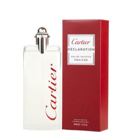 Perfume Cartier Declaration Fraiche - 100 ml - Eau de Toilette - Hombre