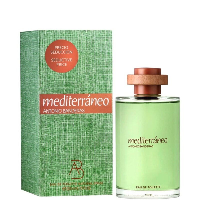 Perfume Antonio Banderas Mediterraneo - 200 ml - Eau de Toilette - Hombre