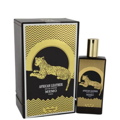 Perfume African Leather Memo Paris - 75ml - Eau de Parfum - Unisex