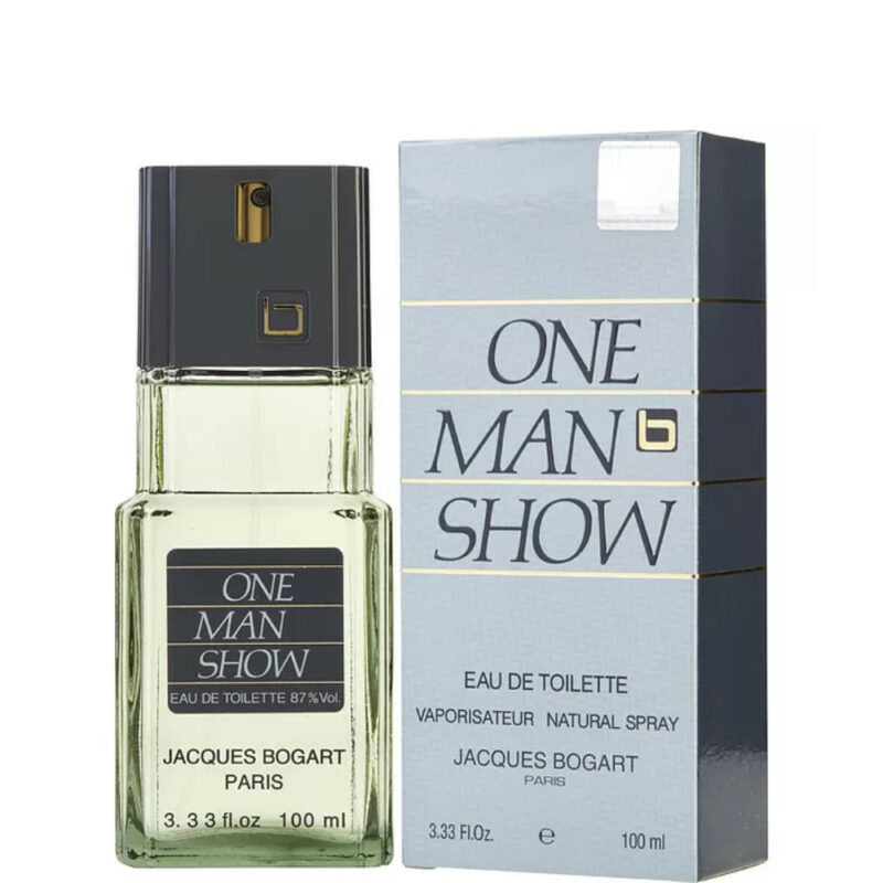 Perfume Jacques Bogart One Man Show - 100ml - EDT - Hombre
