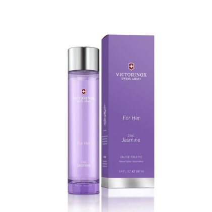 Perfume Victorinox Swiss Army For Her Lilac Jasmine - 100 ml - Eau de Toilette - Mujer