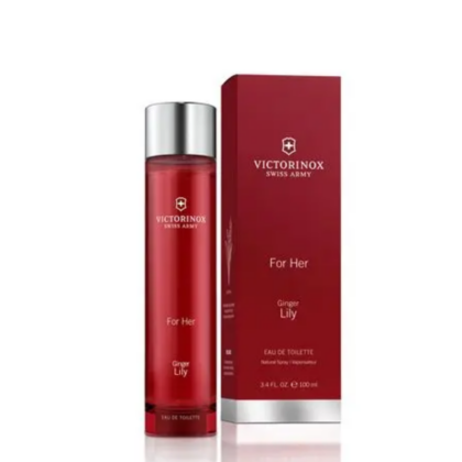 Perfume Victorinox Swiss Army For Her Ginger Lily - 100 ml - Eau de Toilette - Mujer