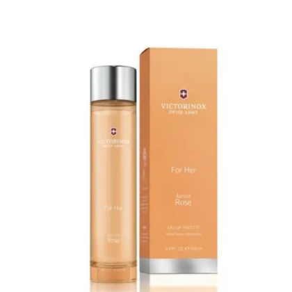 Perfume Victorinox Swiss Army For Her Apricot Rose - 100 ml - Eau de Toilette - Mujer