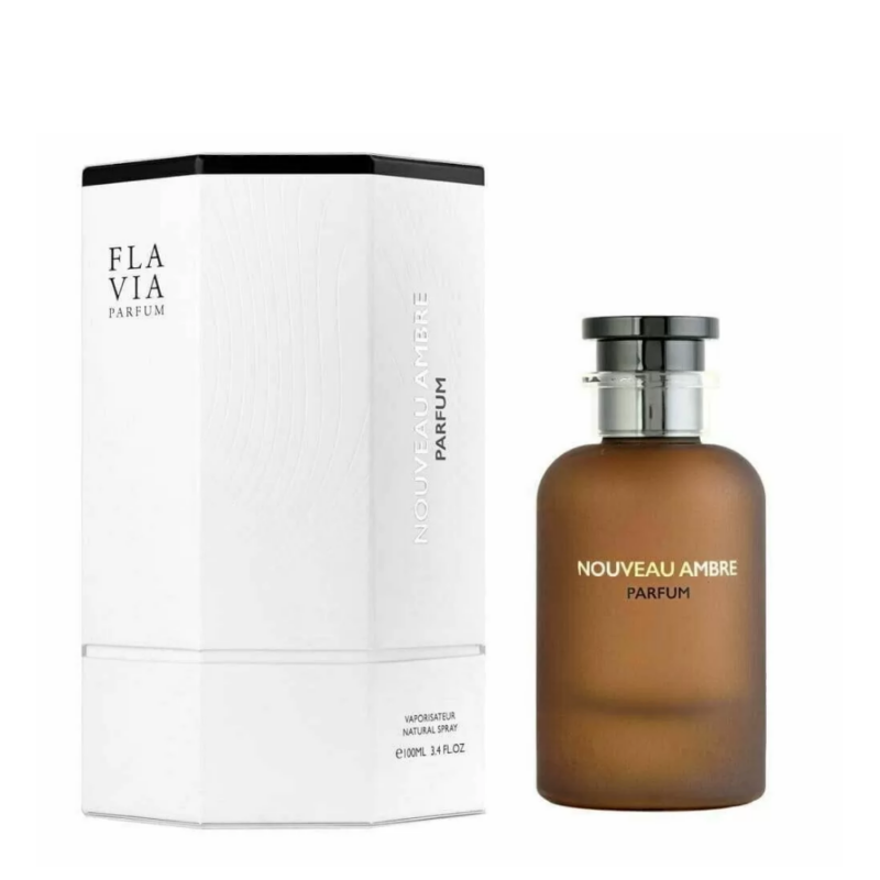 Perfume Flavia Parfums Nouveau Ambre - 100ml - Parfum - Hombre