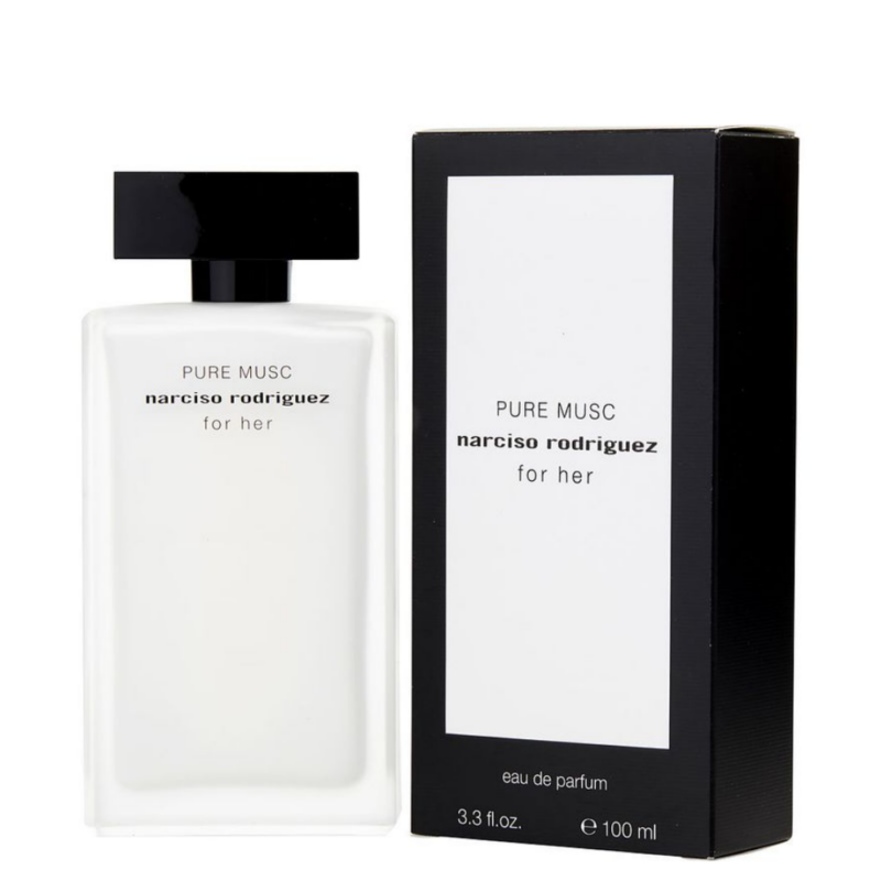 Perfume Narciso Rodriguez Pure Musc - 100 ml - Eau de Toilette - Mujer