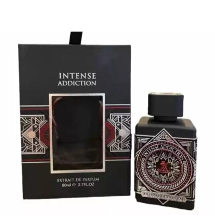 Perfume Fragrance World Intense Addiction - 80ml - Extrait de Parfum - Mujer