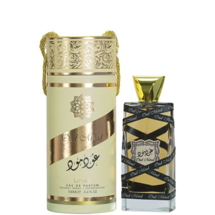Perfume Árabe Oud Mood Lattafa - 100 ml - EDP - Unisex