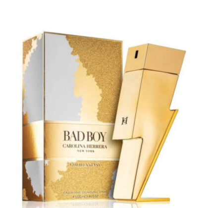 Perfume Carolina Herrera Bad Boy Gold Fantasy - 100 ml - EDP - Hombre