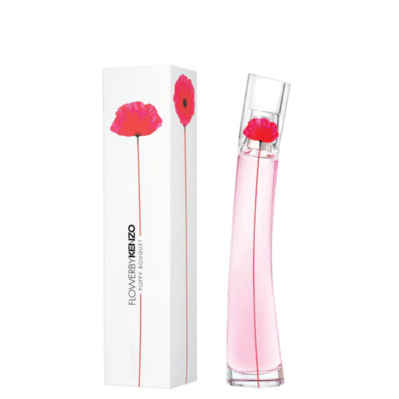 Perfume Kenzo Flower Poppy Bouquet - 100 ml - Eau de Parfum - Mujer