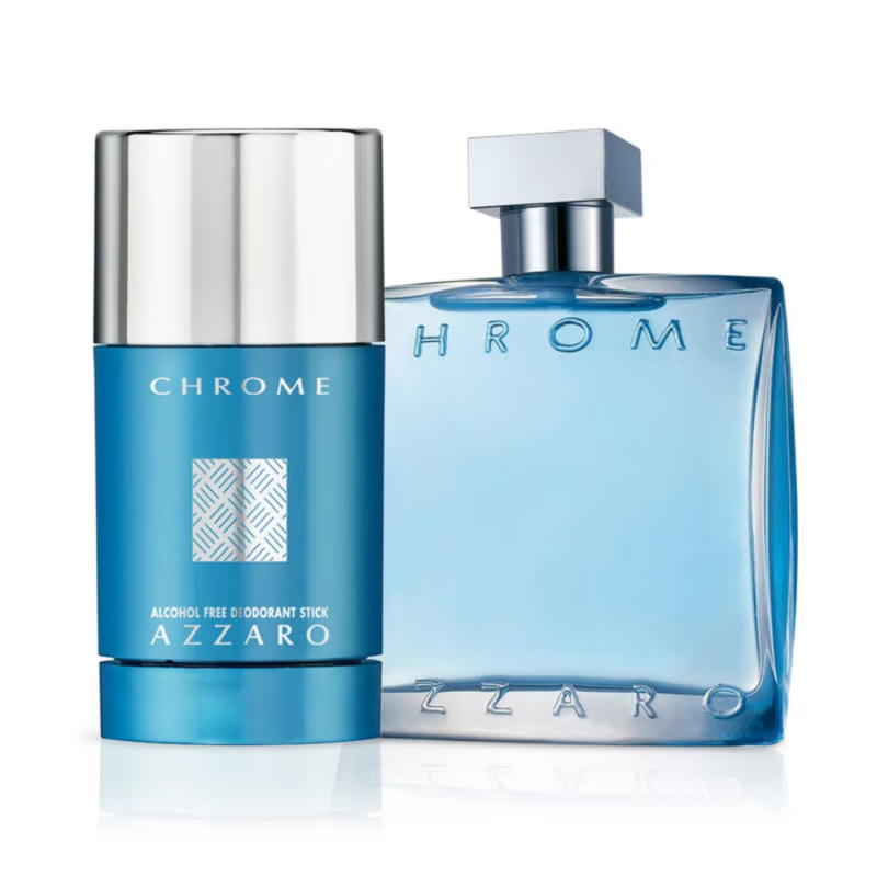 Estuche Azzaro Chrome - 100 ml - EDT - Hombre - Image 3