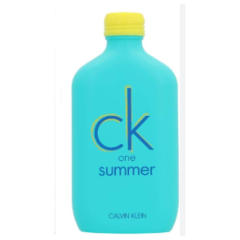 Perfume Calvin Klein Ck One Summer - 100 ml - EDT - Unisex - Image 3