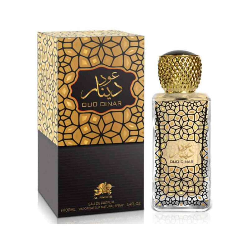 Perfume Arabe Al Fares Oud Dinar - 100 ml - EDP - Unisex