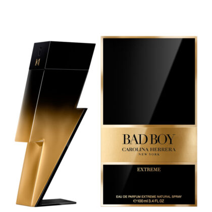 Perfume Carolina Herrera Bad Boy Extreme - 100 ml - EDP Extreme - Hombre