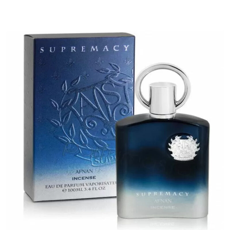 Perfume Árabe Afnan Supremacy Incense - 100 ml - EDP - Hombre