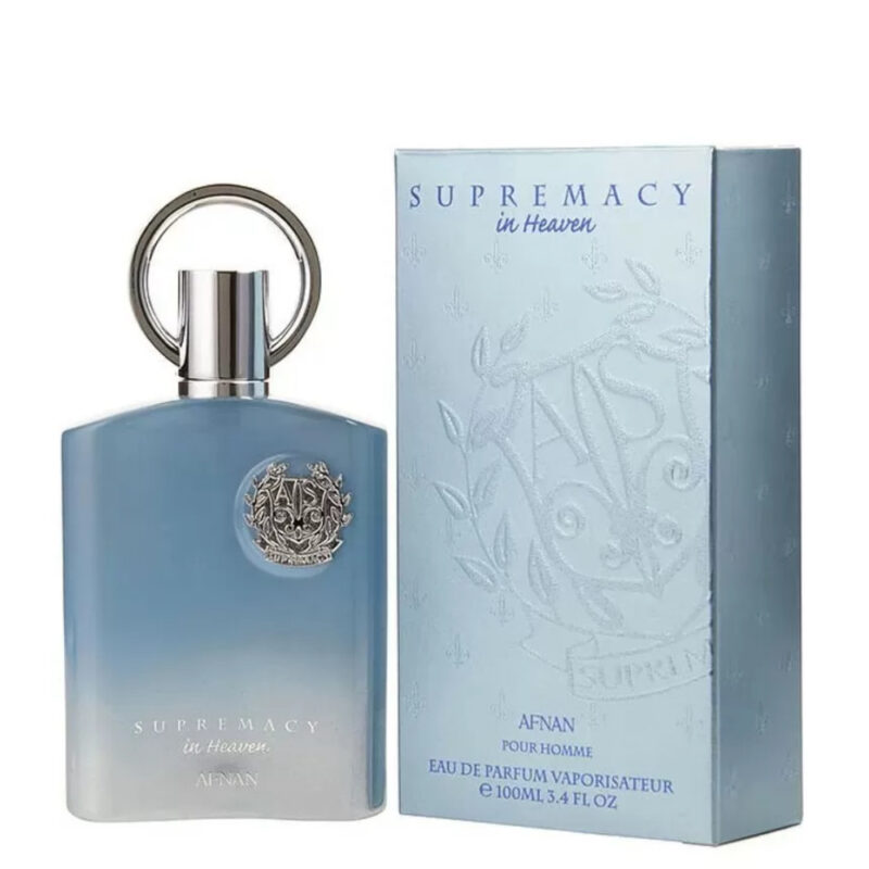Perfume Árabe Afnan Supremacy In Heaven - 100 ml - EDP - Hombre