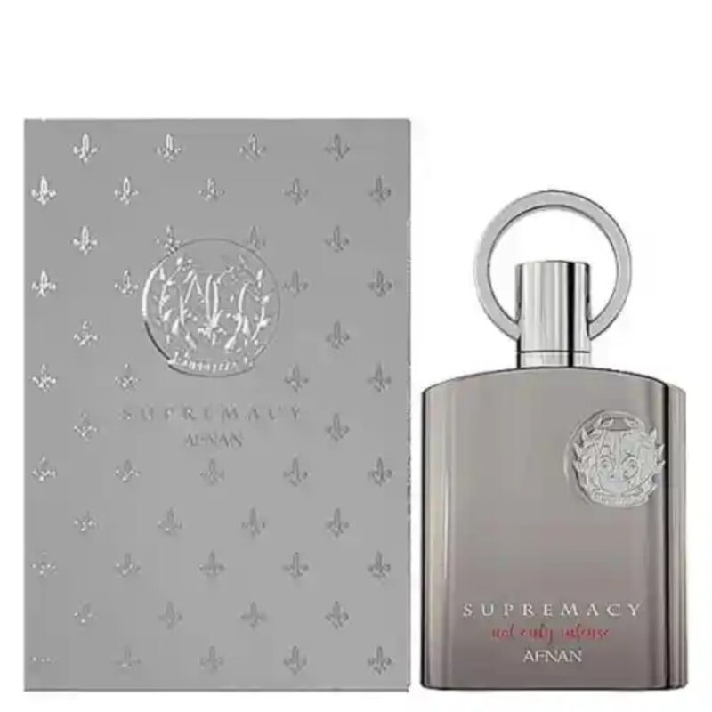 Perfume Árabe Afnan Supremacy Not Only Intense - 150 ml - EDP - Hombre