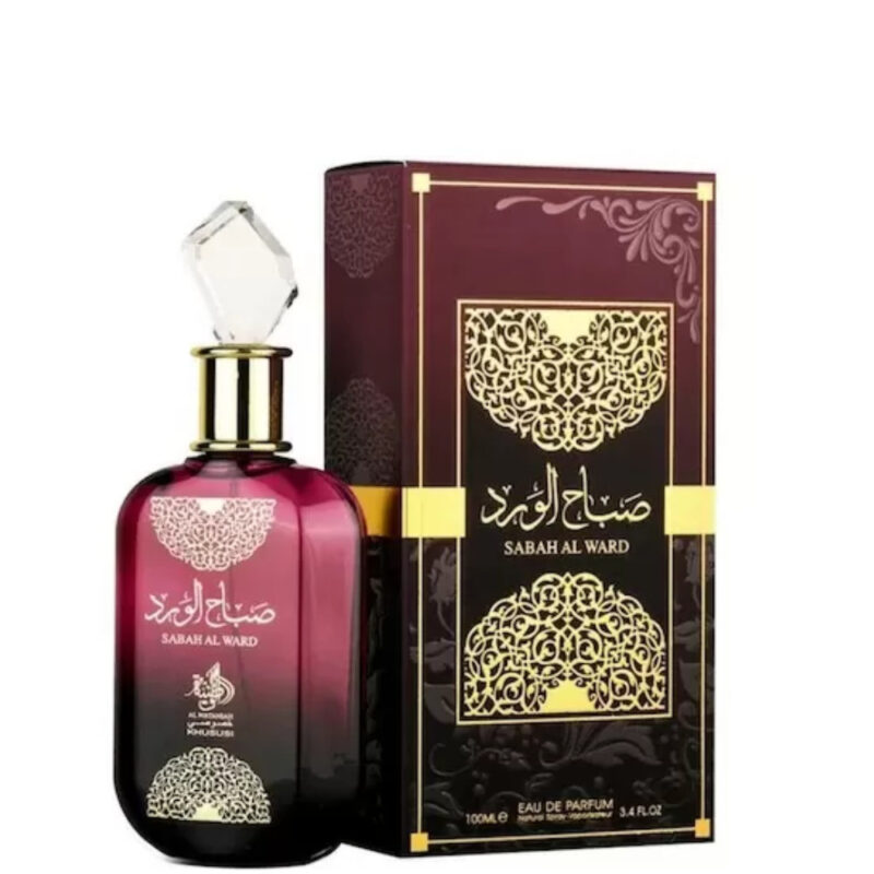 Perfume Al Wataniah Sabah Al Ward - 100 ml - EDP - Mujer