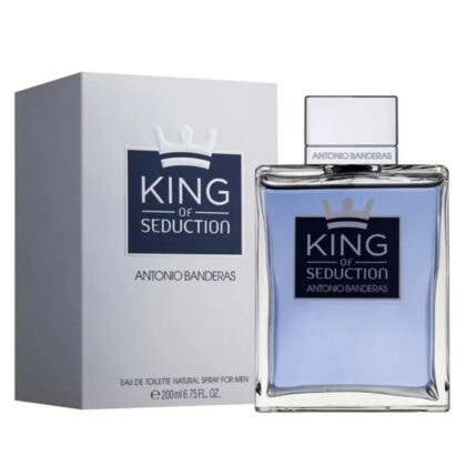 Perfume Antonio Banderas King of Seduction - 200 ml - Eau de Toilette - Hombre