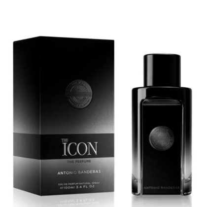 Perfume Antonio Banderas The Icon - 100 ml - Eau de Parfum - Hombre