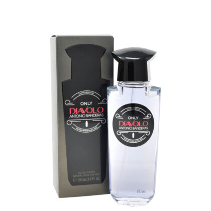 Perfume Antonio Banderas Only Diavolo - 100 ml - Eau de Toilette - Hombre