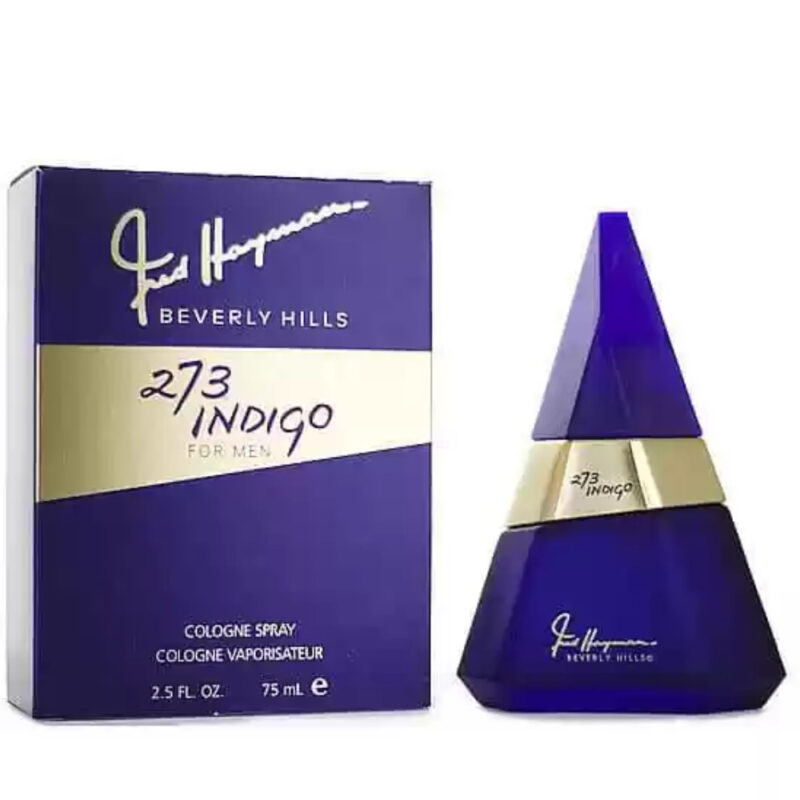 Perfume Fred Hayman 273 Indigo For Men - 75 ml - Eau de Cologne - Hombre