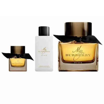 Estuche Burberry My Burberry Black - 90 ml - Eau de Parfum - Mujer
