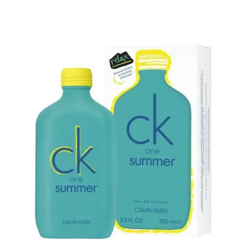 Perfume Calvin Klein Ck One Summer - 100 ml - EDT - Unisex