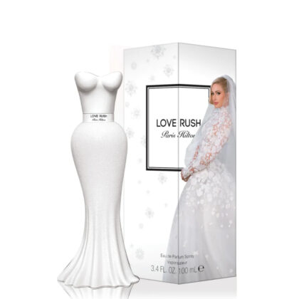 Perfume Paris Hilton Love Rush - 100 ml - Eau de Parfum - Mujer